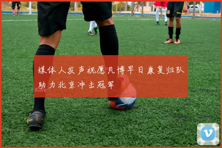 媒体人发声祝愿凡博早日康复归队助力北京冲击冠军