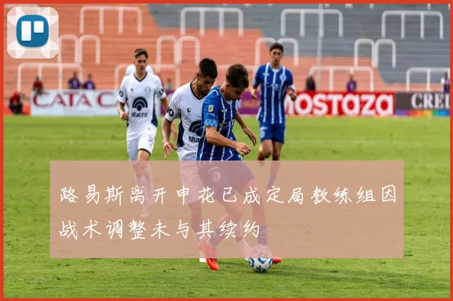 路易斯离开申花已成定局教练组因战术调整未与其续约