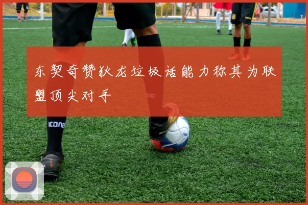 东契奇赞狄龙垃圾话能力称其为联盟顶尖对手