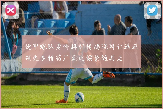 德甲球队身价排行榜揭晓拜仁遥遥领先多特药厂莱比锡紧随其后