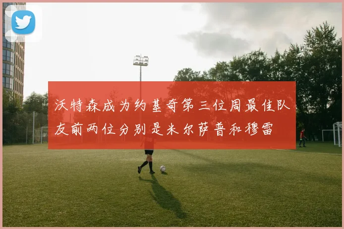 沃特森成为约基奇第三位周最佳队友前两位分别是米尔萨普和穆雷