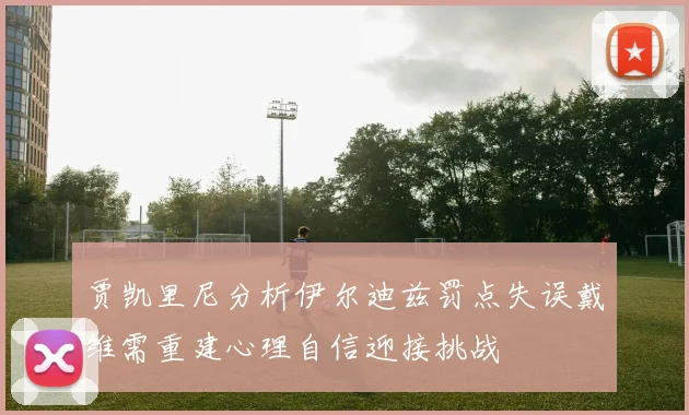 贾凯里尼分析伊尔迪兹罚点失误戴维需重建心理自信迎接挑战